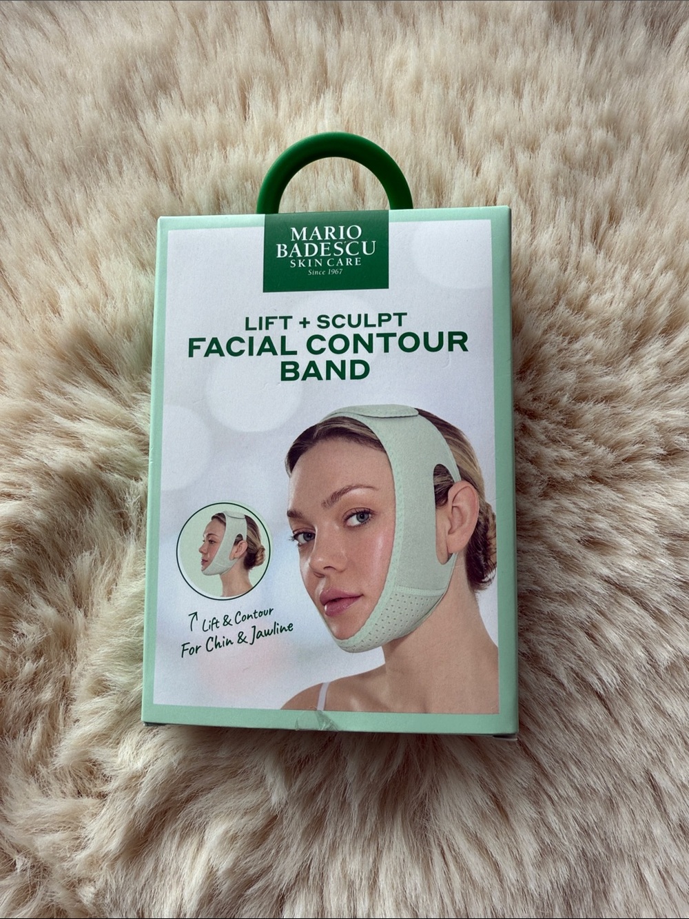 Mario Badescu Facial Contour Band - Mint Green